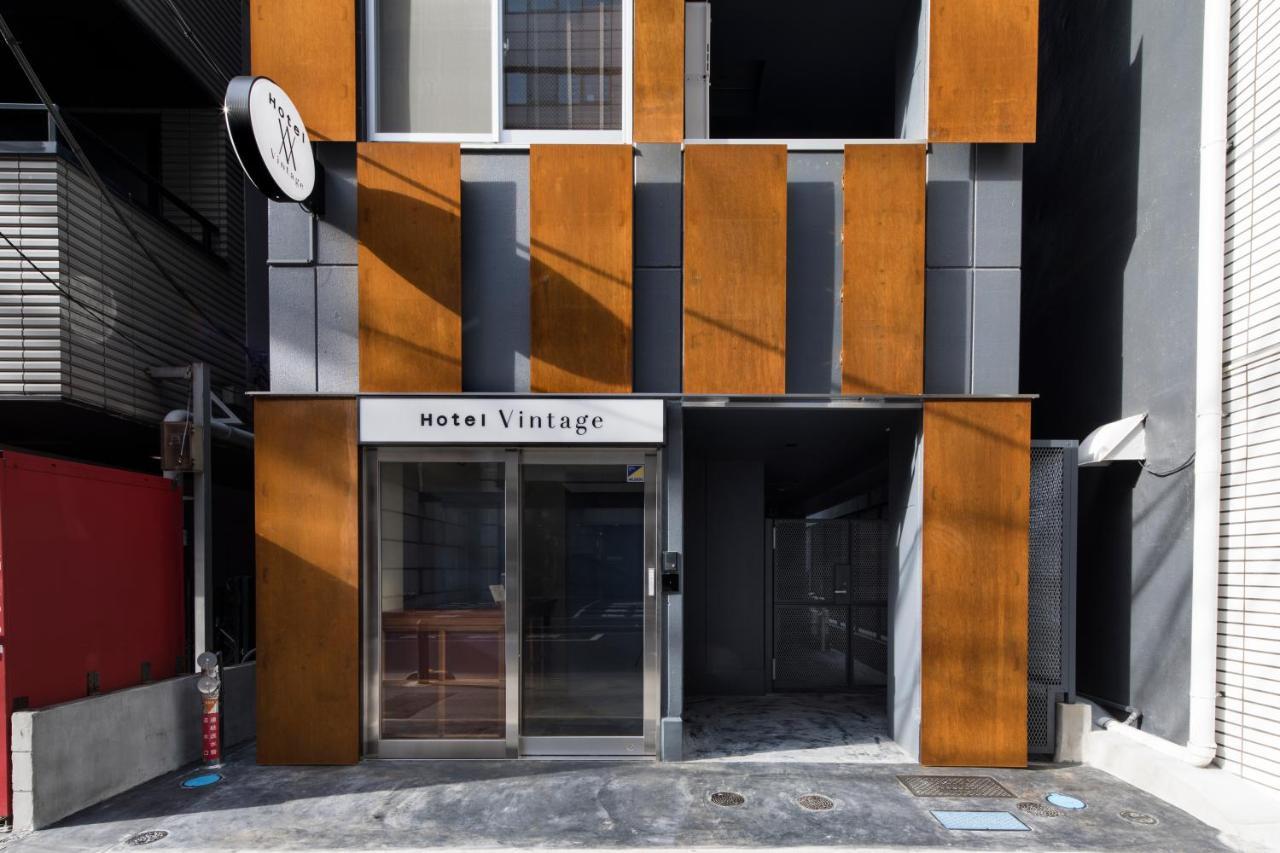 Hotel Vintage Tsukiji Präfektur Tokio Exterior foto
